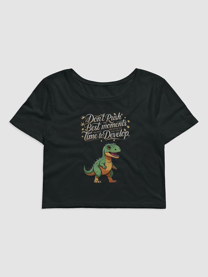 Dino Moments Women's Crop Tee product image (1)