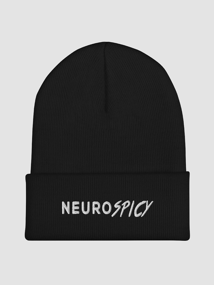 NeuroSPICY | Beanie product image (2)
