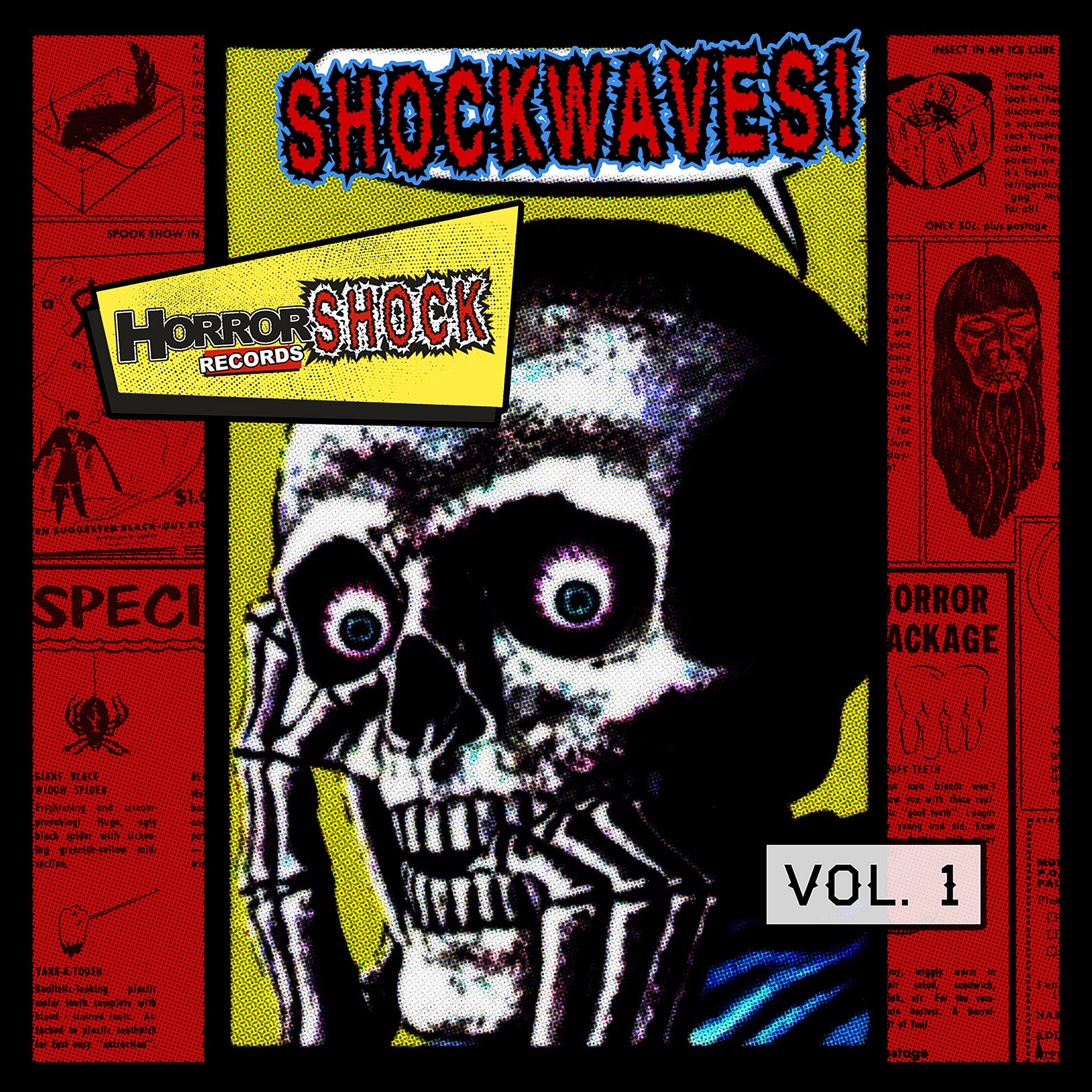 HSR - 001 - SHOCKWAVES VOL. 1 - COMPACT DISC product image (1)