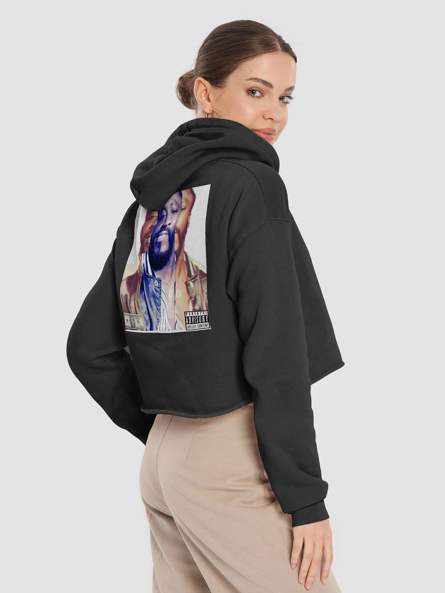 Rhapsody in Metallic Crop Hoodie product image (24)