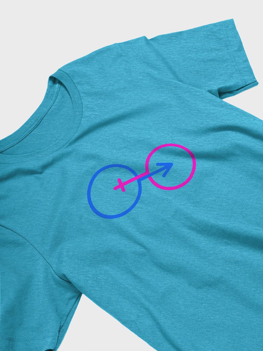 Traditional Gender Harmony Fusion T-Shirt product image (3)