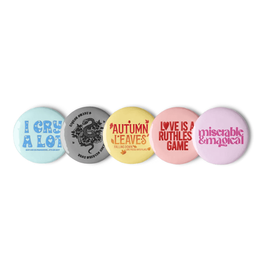 TS Pin Pack - One product image (5)