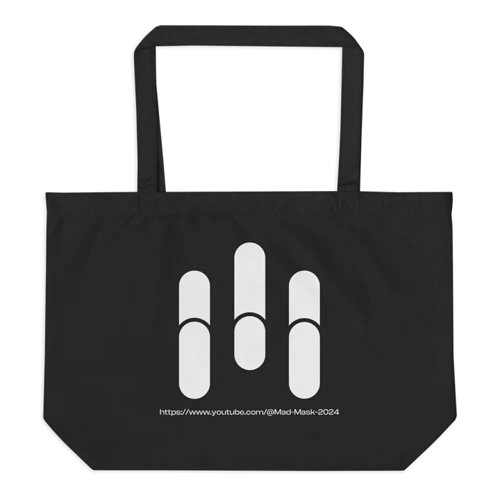 Organic Cotton Tote Bag product image (2)