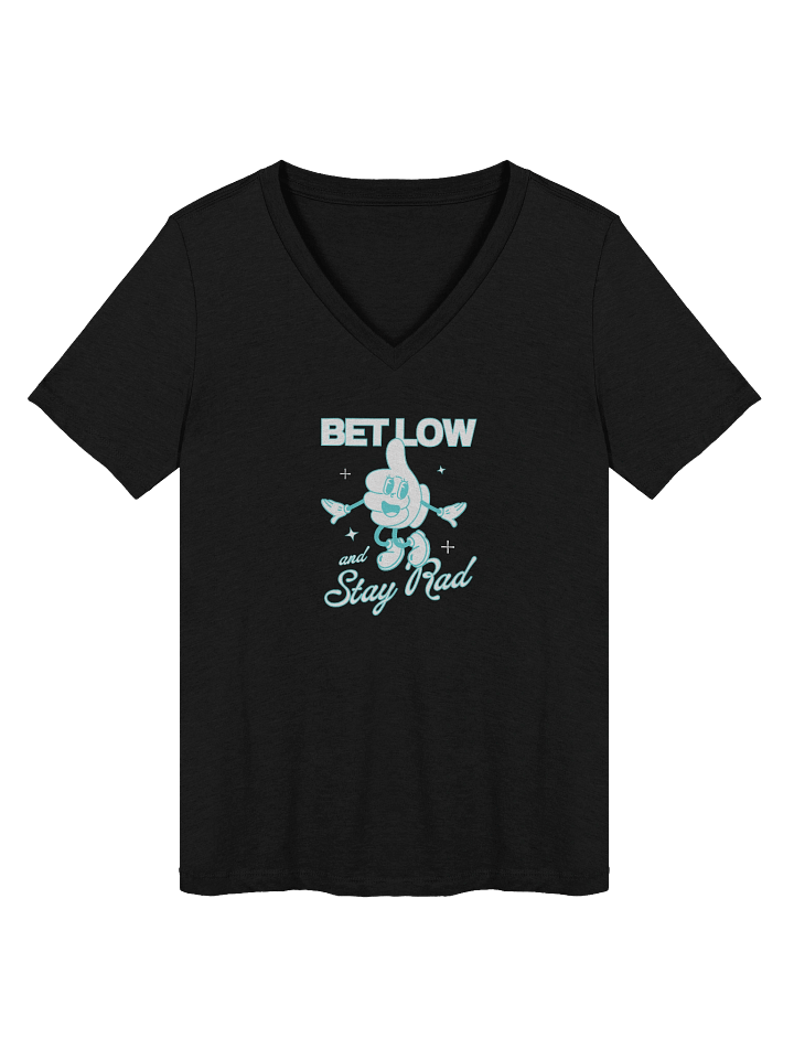 Bet Low Women's V-Neck Tee product image (1)