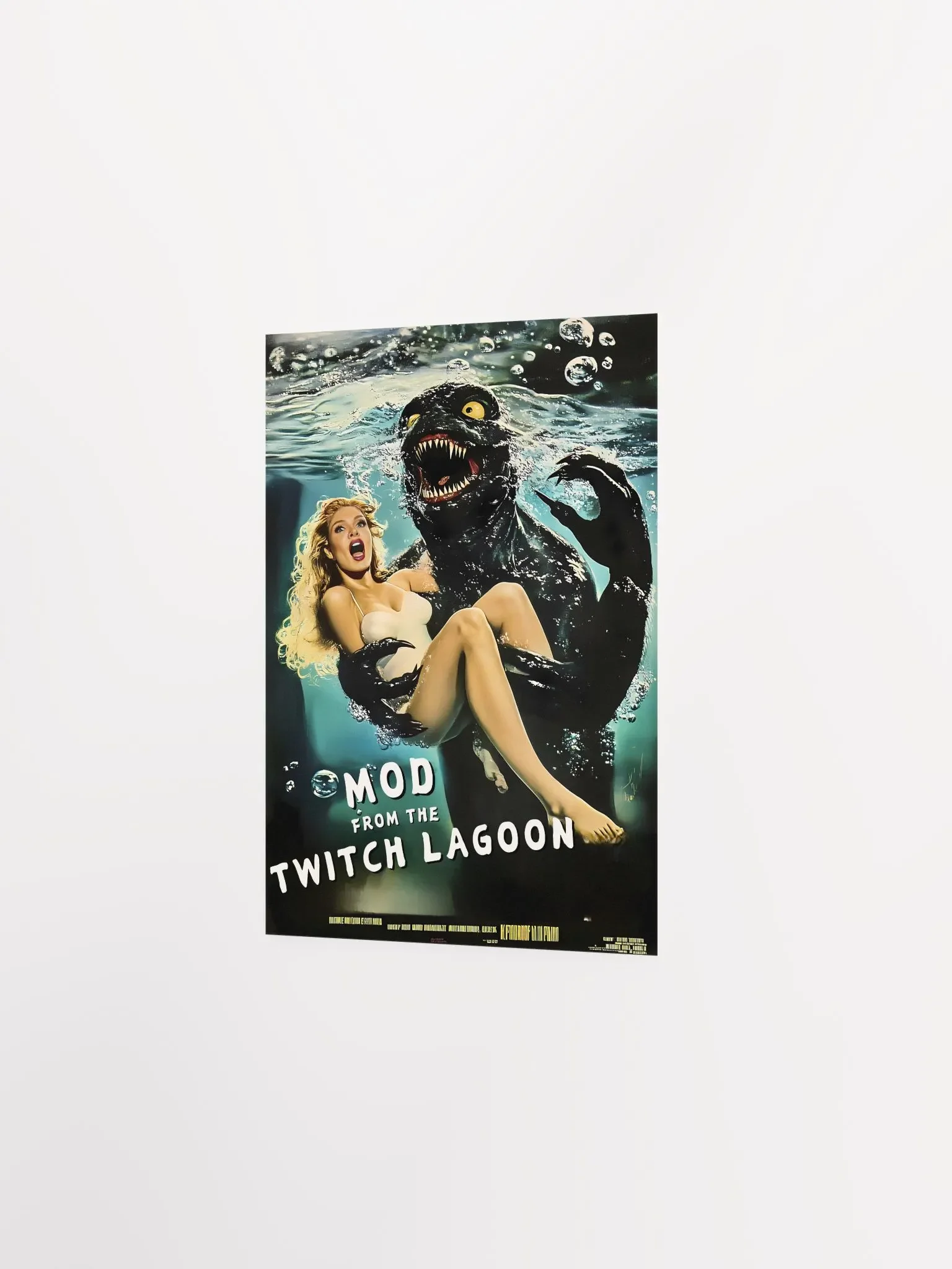 Twitch Lagoon Poster product image (2)