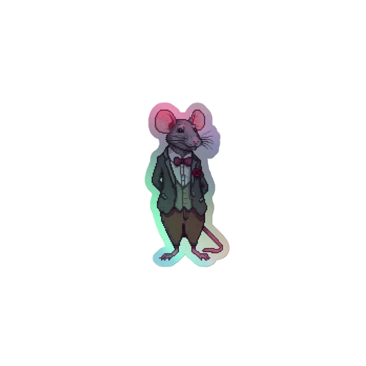 Where are they going? - Event Rat! Sticker product image (1)