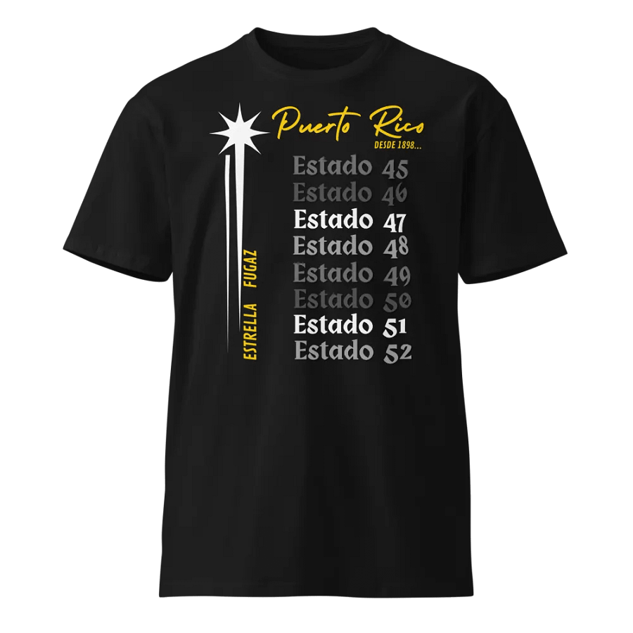 Camiseta Negra Unisex - Estrella Fugaz product image (1)