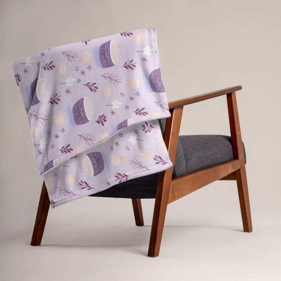 Winter Drinks Blanket product image (3)