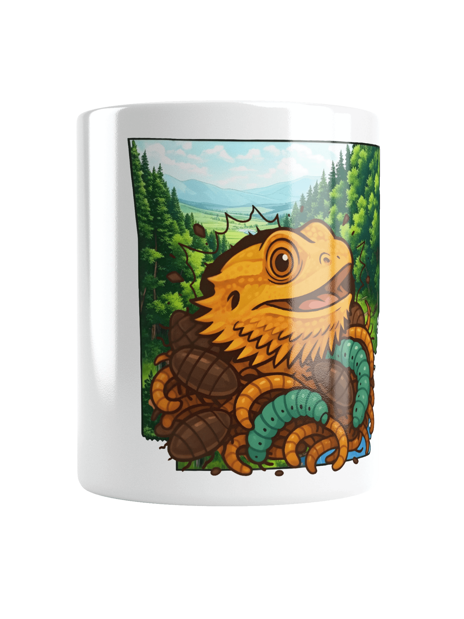 'GRUB TIME' MUG (WHITE) product image (17)