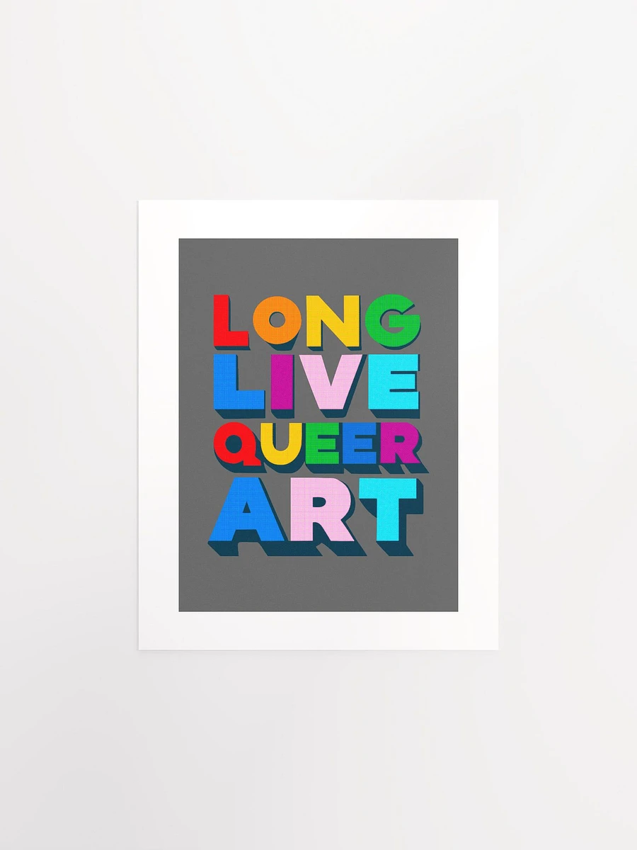 Long Live Queer Art - Print product image (1)