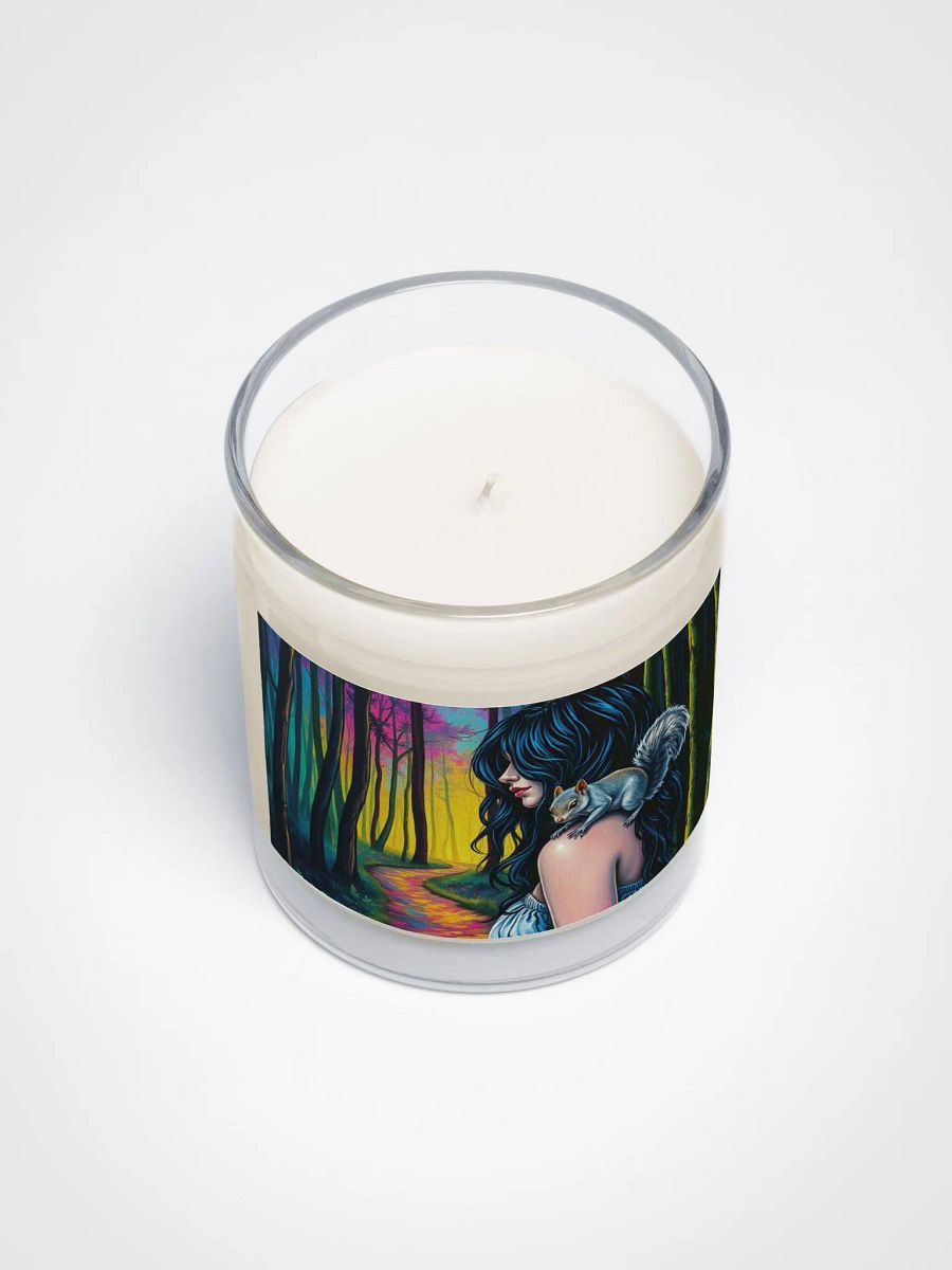 He's a mama'squirrel, Super long and clean burning soy candle, envronmentally friendly product image (3)