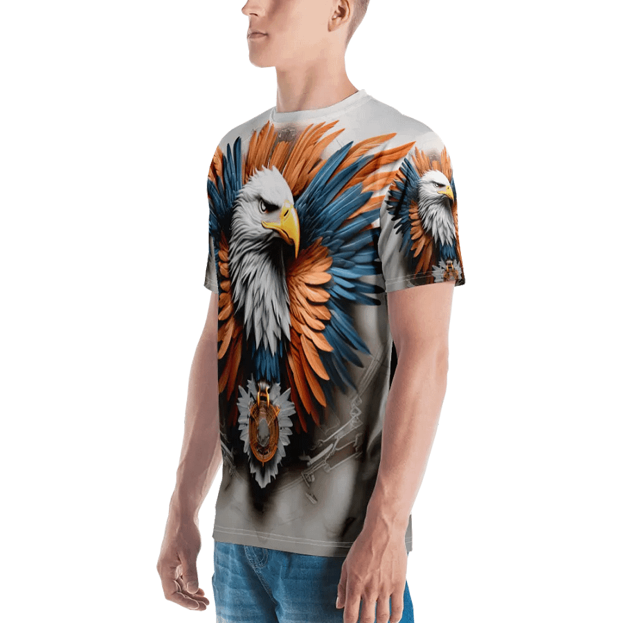 Vibrant Eagle T shirt product image (4)