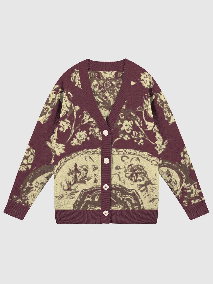 Oriental Retro Knitted Cardigan (Exclusive) product image (1)