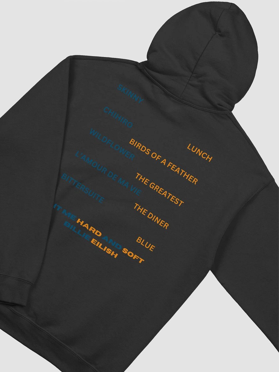 HIT ME HARD AND SOFT BLOHSH X TRACKLIST | HOODIE product image (5)