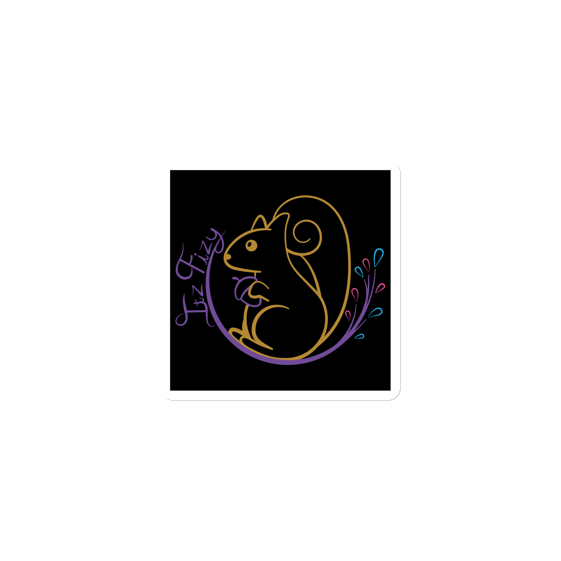 Fizy Squirrel Magnet product image (1)