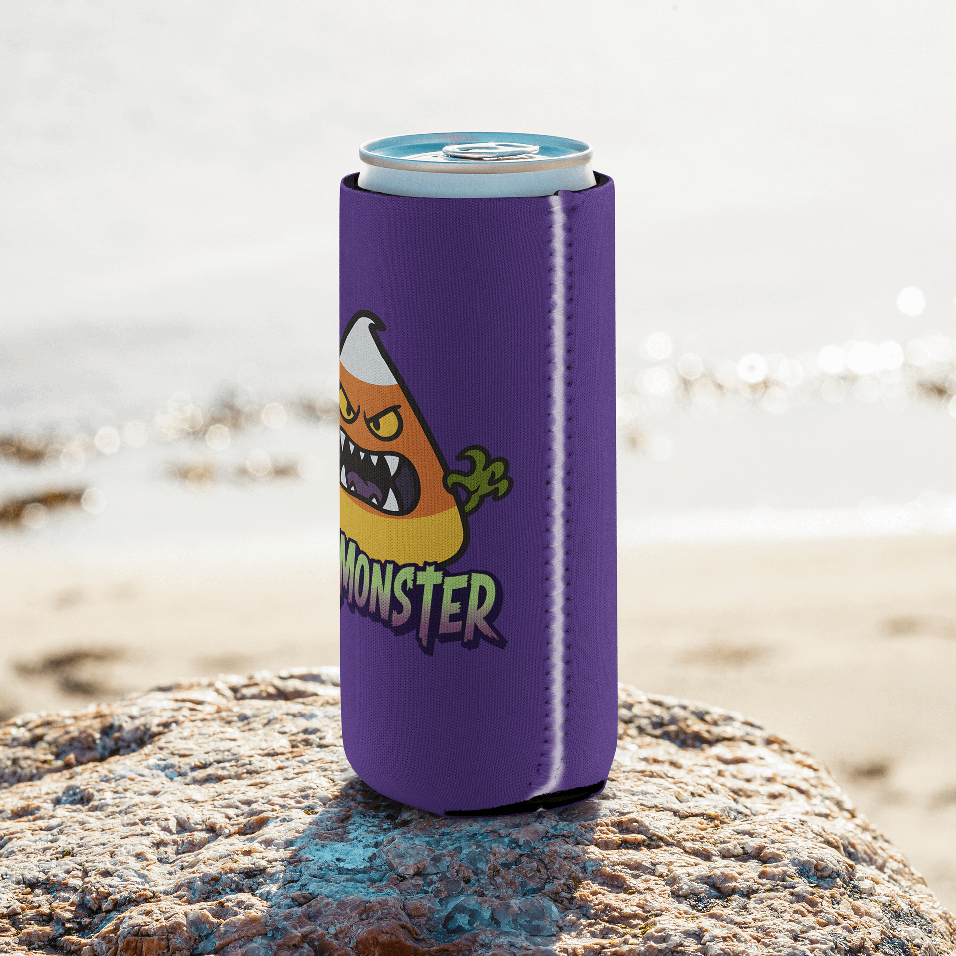 Straightedge Monster Kandy Korn Kan Koozie product image (17)