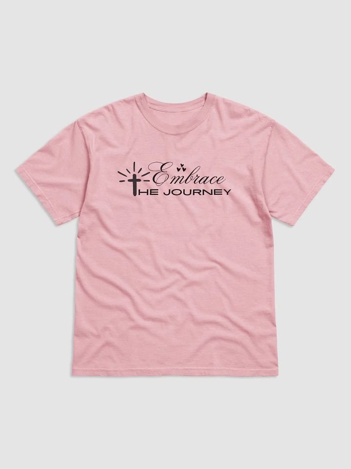 Embrace The Journey Comfort Colors T-shirt product image (1)
