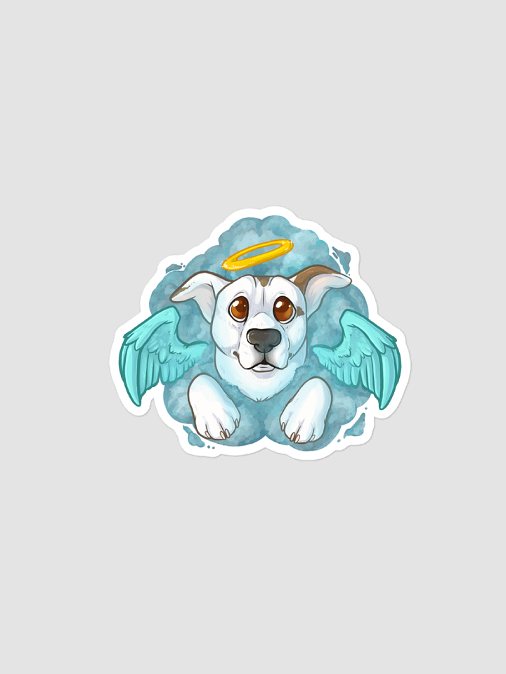 Angel Tater Sticker product image (1)