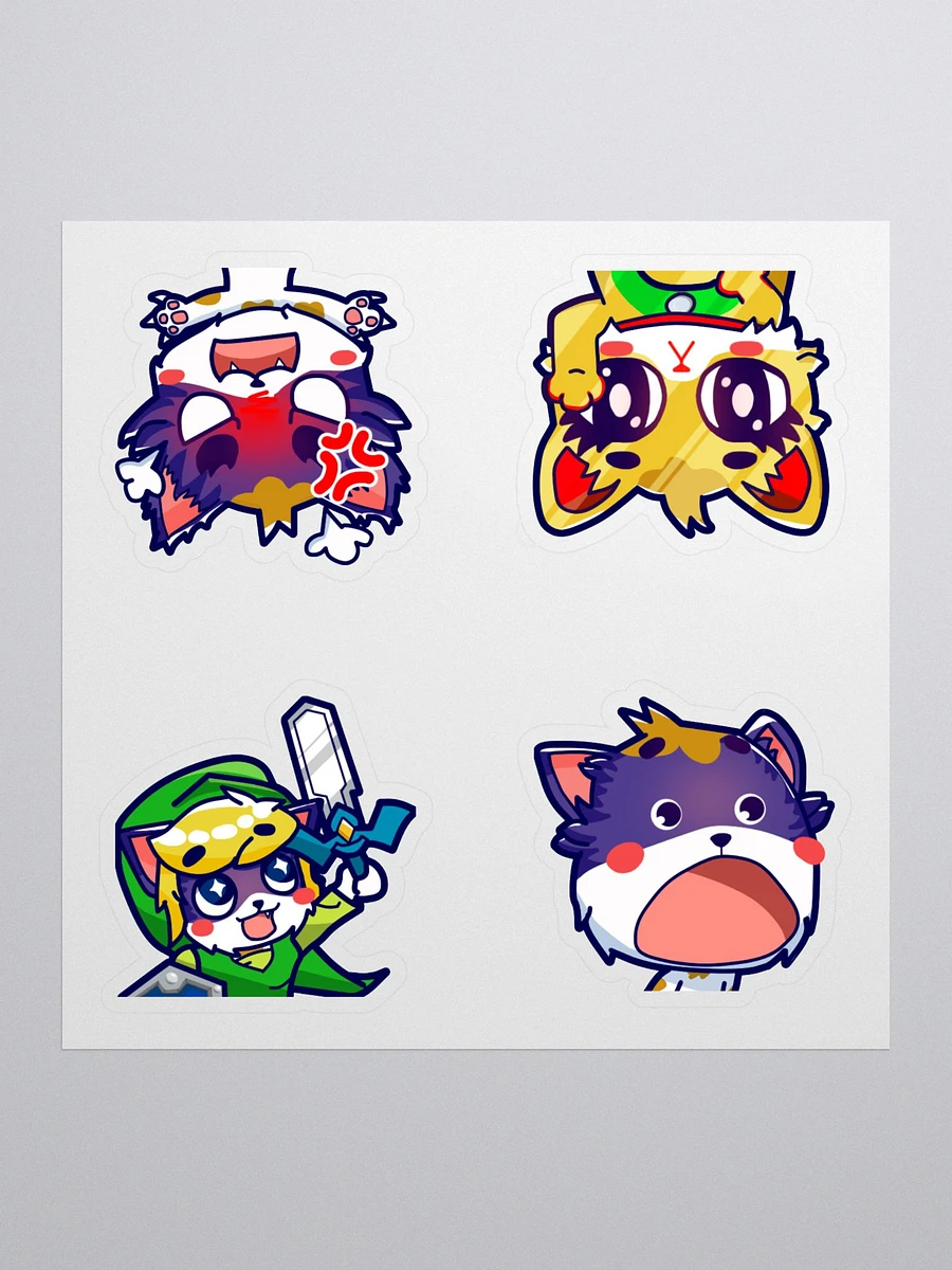 Emote Sticker Collection One product image (1)