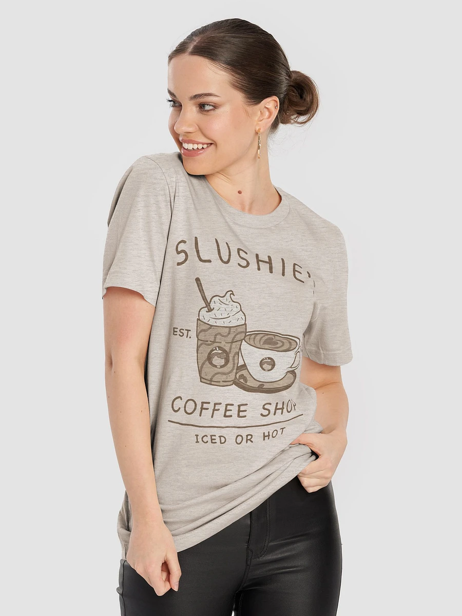 Slushie's Coffee Shop (Brown) | T-Shirt product image (88)