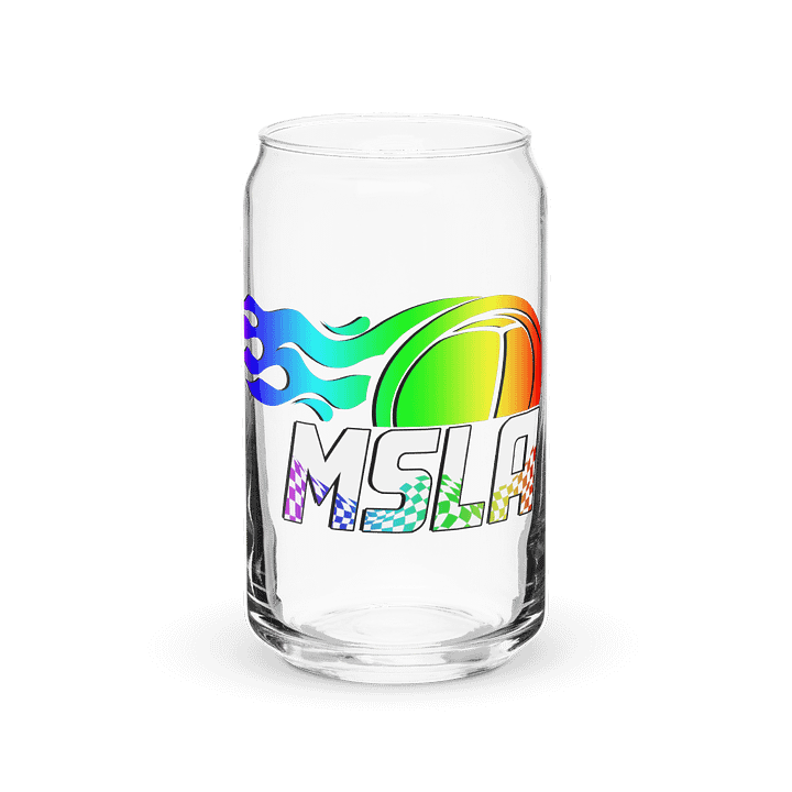 MSLA Pride - Can Shaped Glass product image (2)