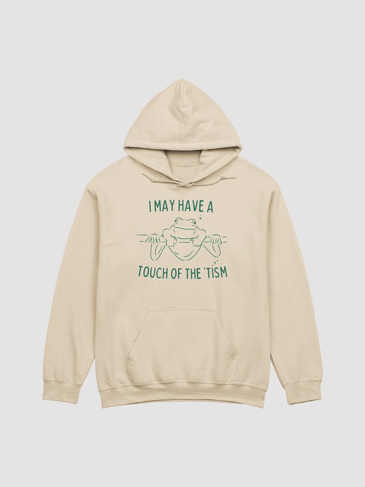 I may have a touch of the tism Hoodie product image (3)