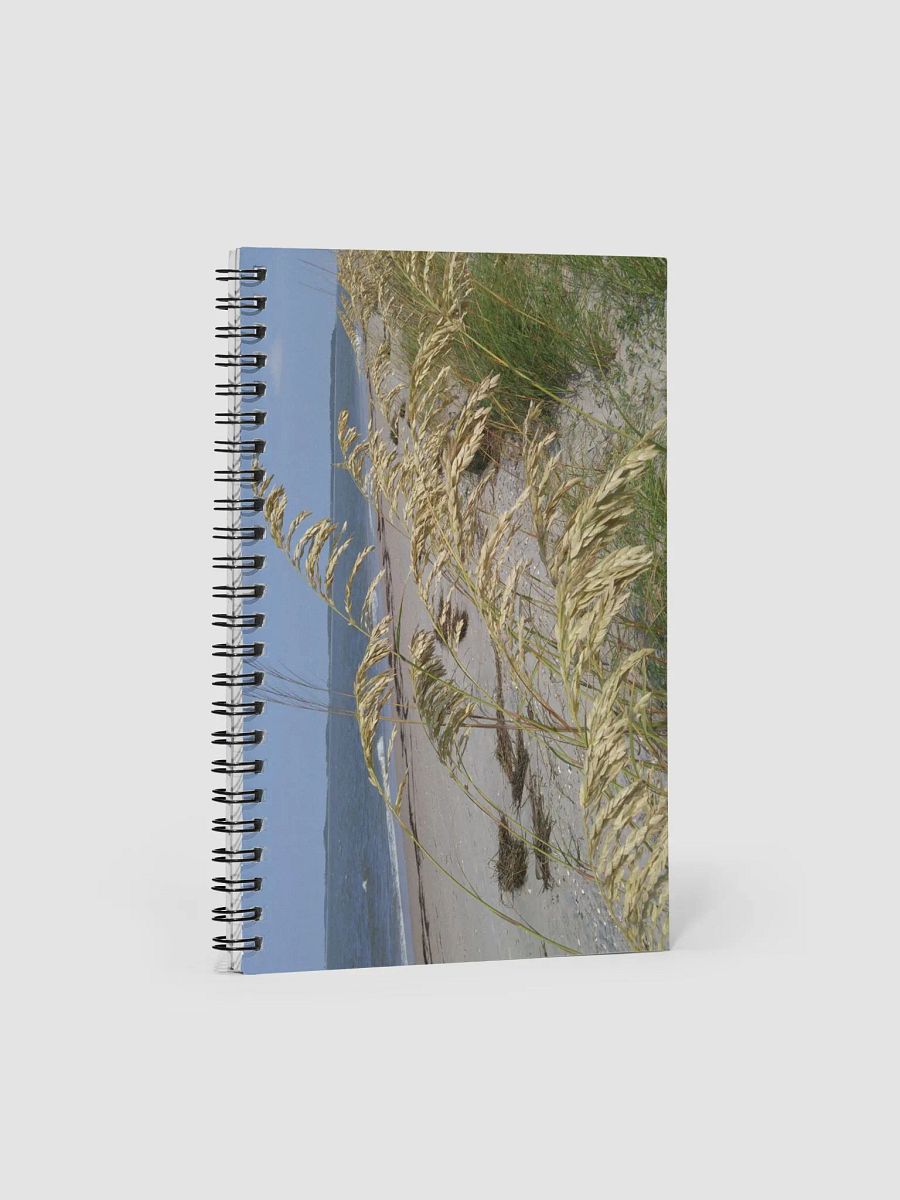 Coastal Serenity Spiral Notebook product image (2)