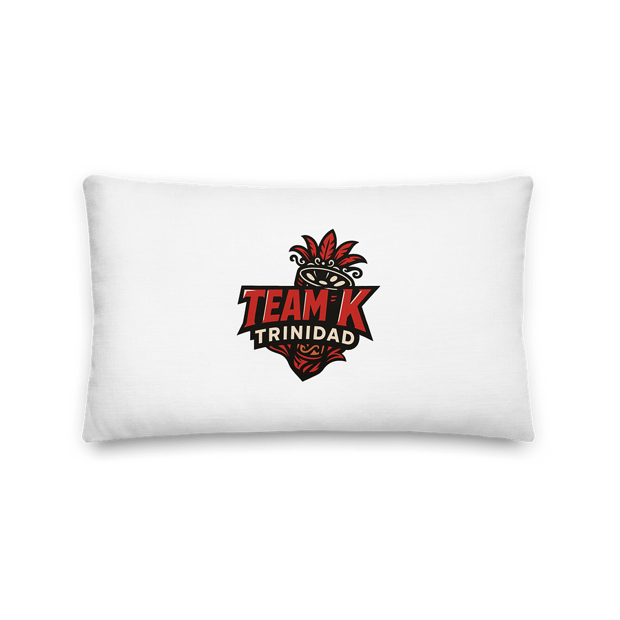 TEAM K TRINIDAD Pillow product image (1)