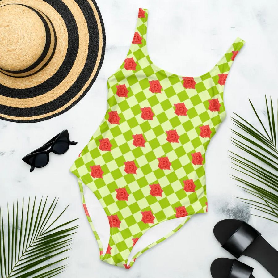 Rosy one-piece {honeydew} product image (2)