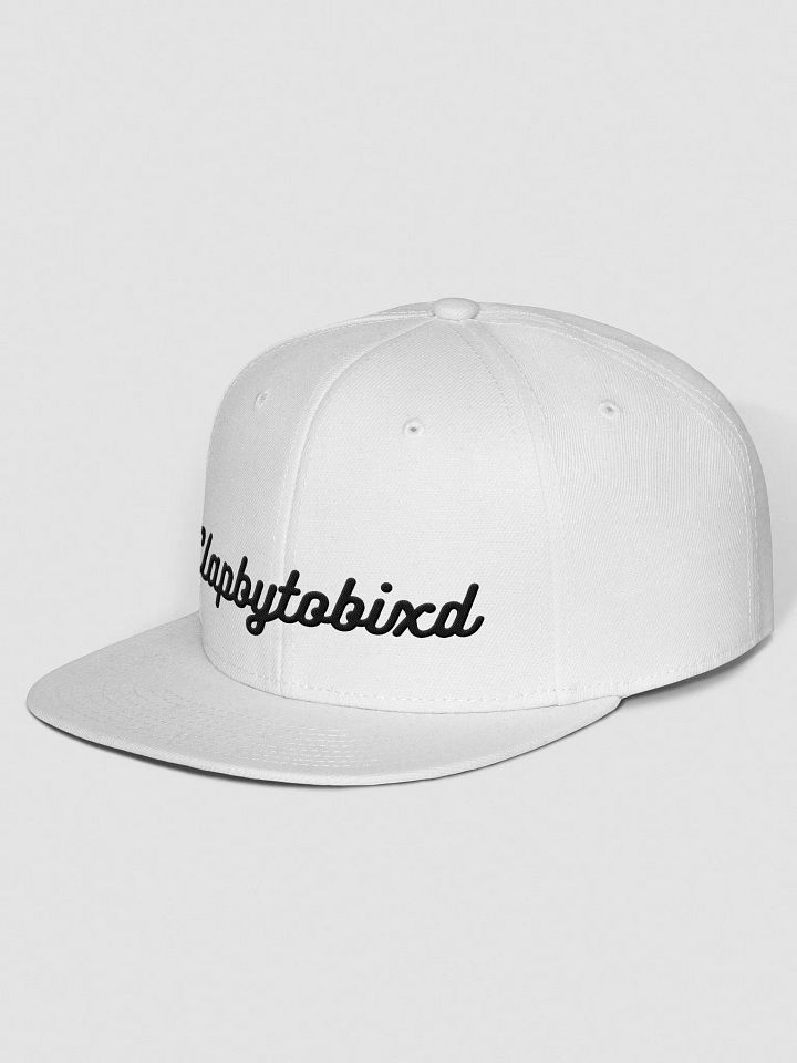 Superduper Clapbytobixd Cap in weiß product image (2)