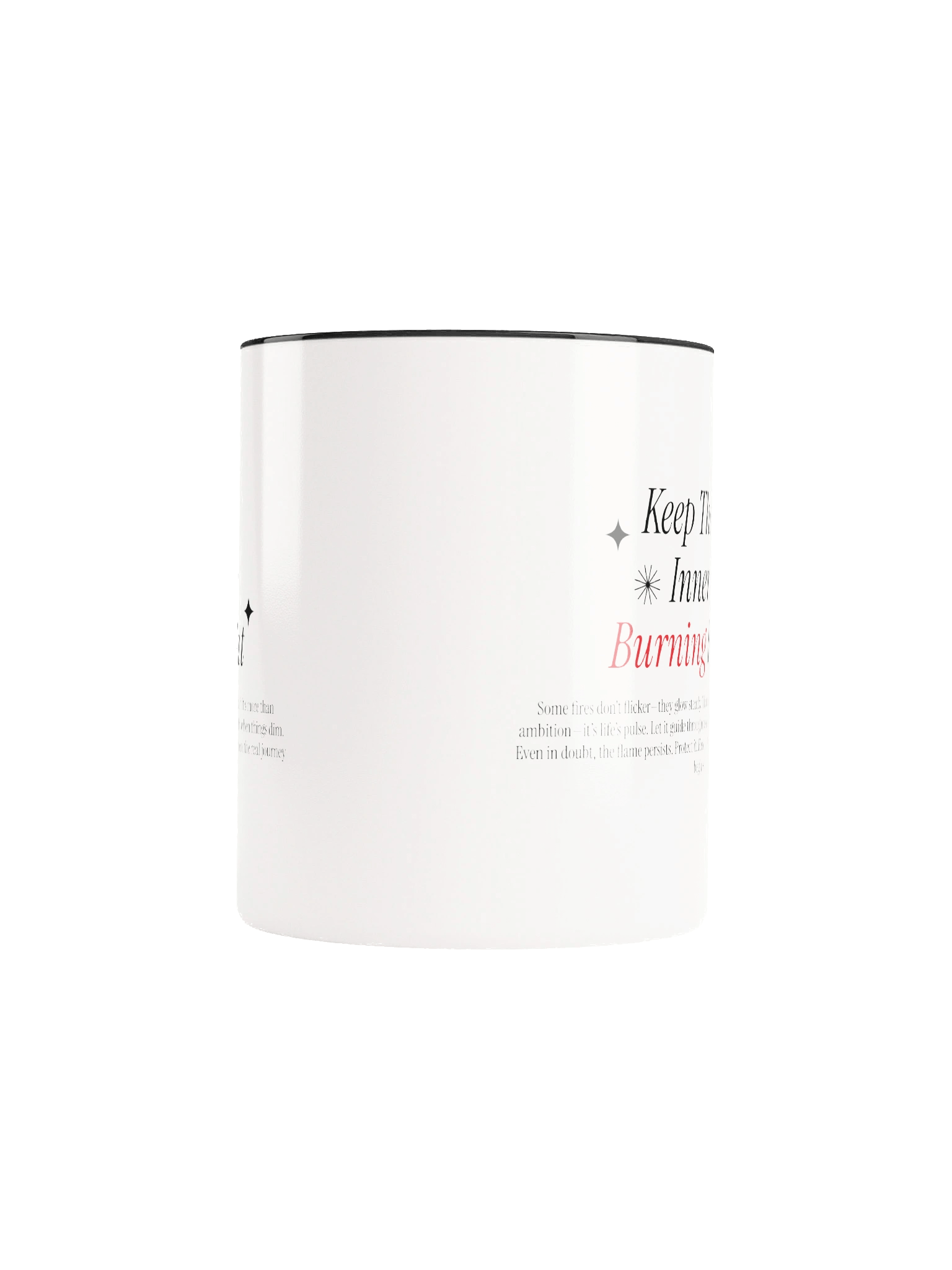 Endless Repetition Ceramic Mug product image (10)