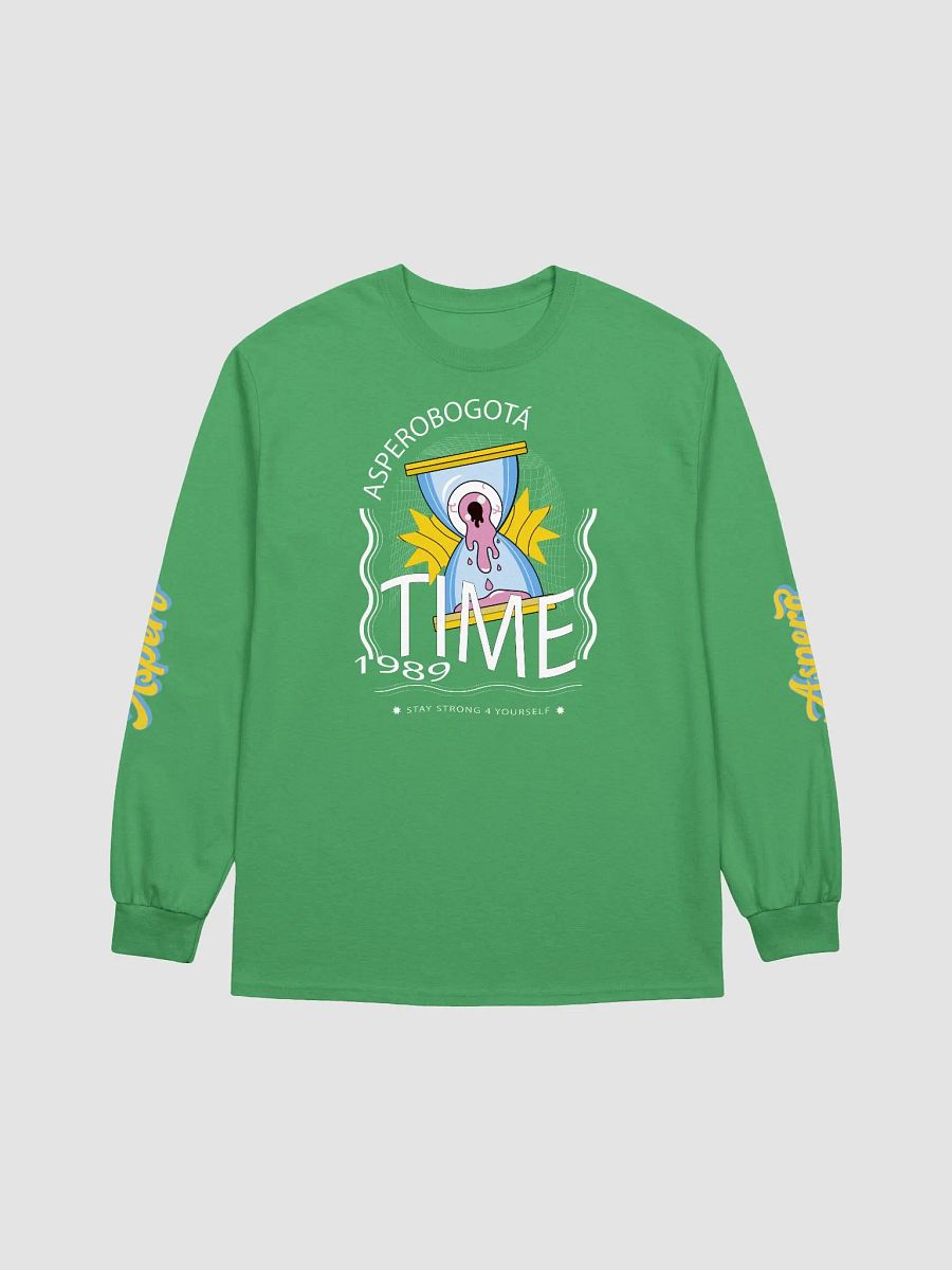 Melting Time Eye Long Sleeve Tee product image (7)