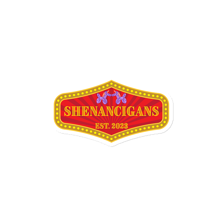Whimsical Shenancigans Die-Cut Magnets product image (2)