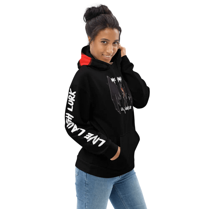 Mothman Cryptic Season 1 All-Over Hoody product image (2)