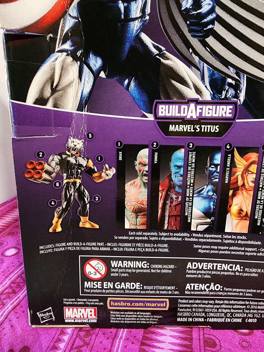 Vance Astro Marvel Legends Build-A-Figure - New in Box product image (7)