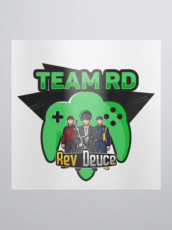 Stickers - Team RD & Rev Deuce product image (1)