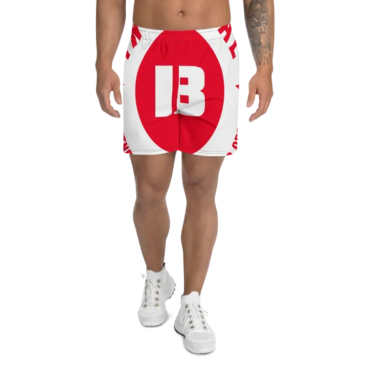 IFBNewsfeed.Org's All-Over Print Athletic Long Shorts product image (1)