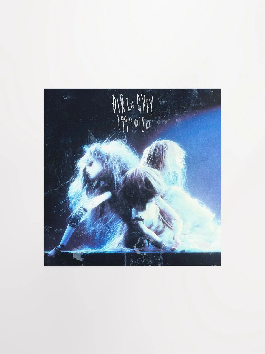 19990120 First Press Limited Version Artwork Matte Paper Poster product image (1)