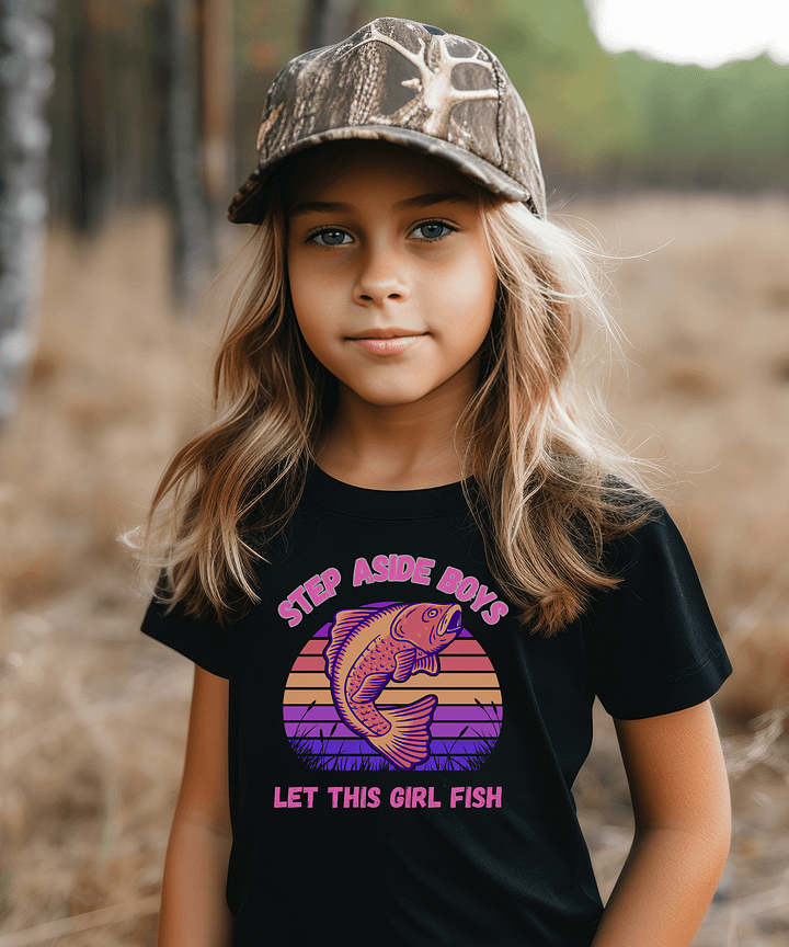 Step Aside Boy, Let this Girl Fish product image (1)
