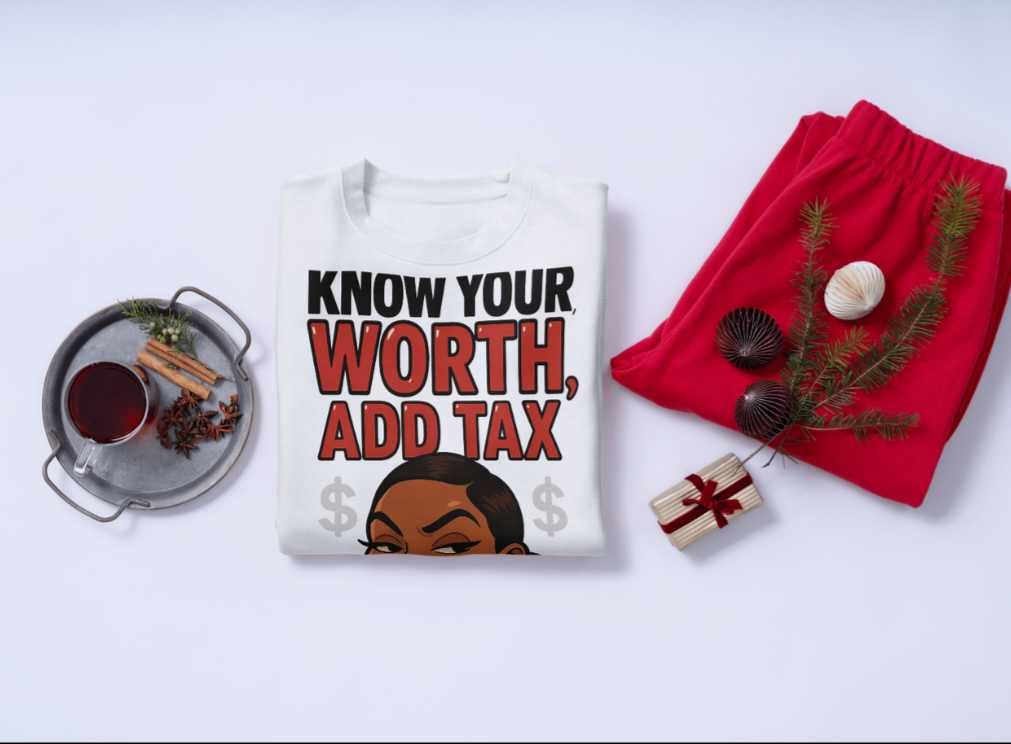 Know Your Worth PNG | Motivational Sublimation Design | High Resolution 300 DPI Digital Download | Self Love Printable by Urbana Digital Creations product image (6)