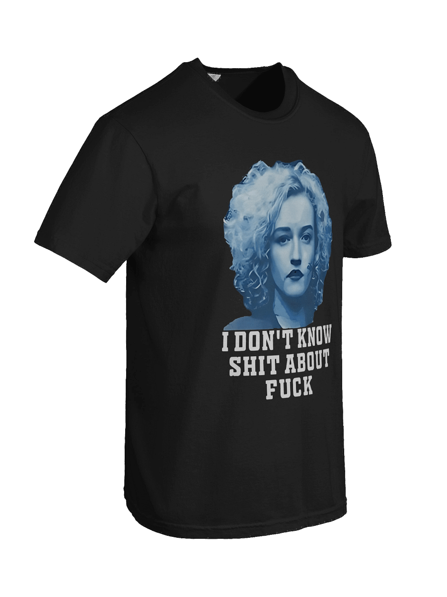 I Don't Know Shit About Fuck Ozark Ruth langmore Essential T-Shirt Black and White and Other product image (8)