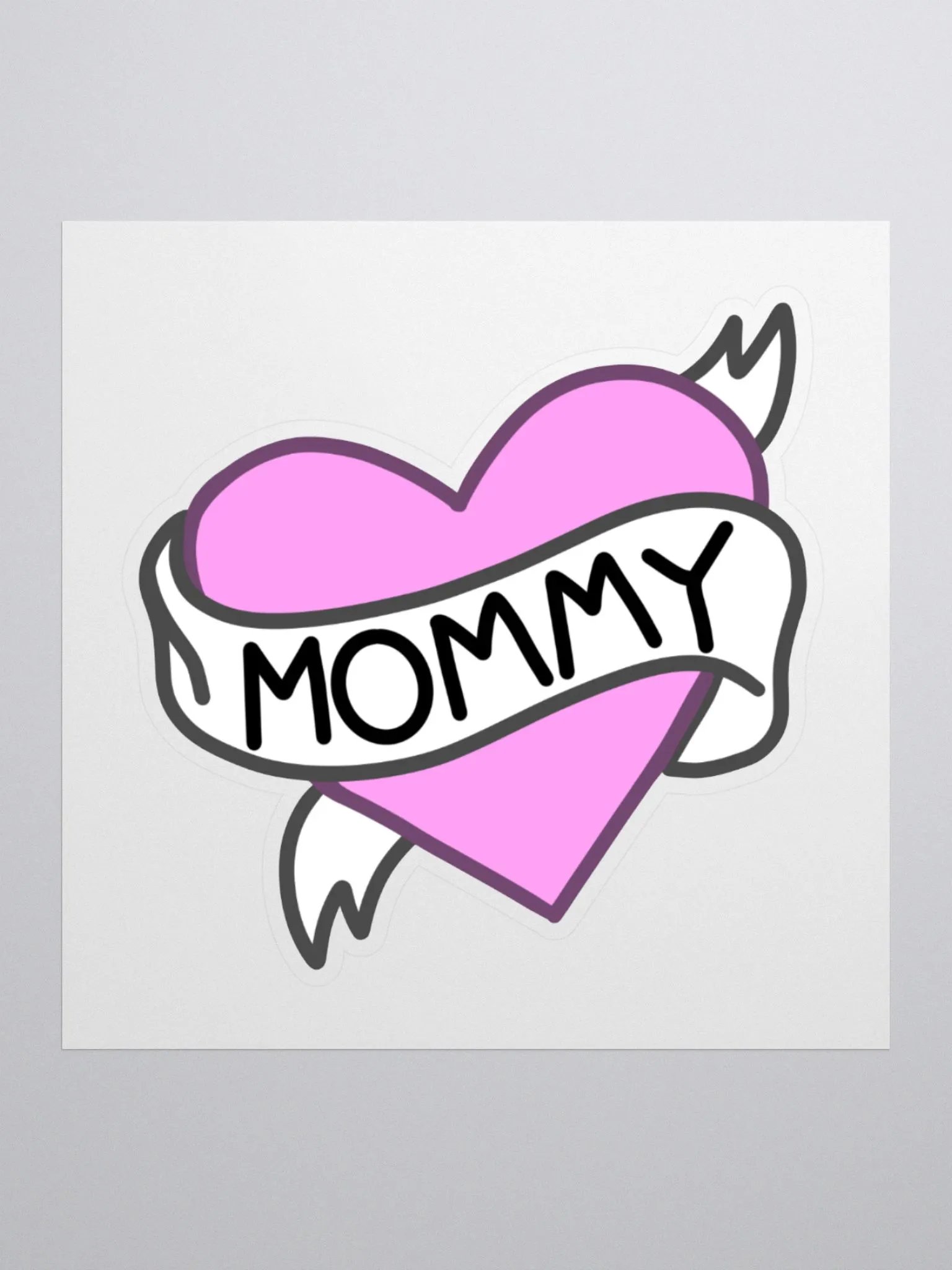 Mommy Slap Sticker product image (2)