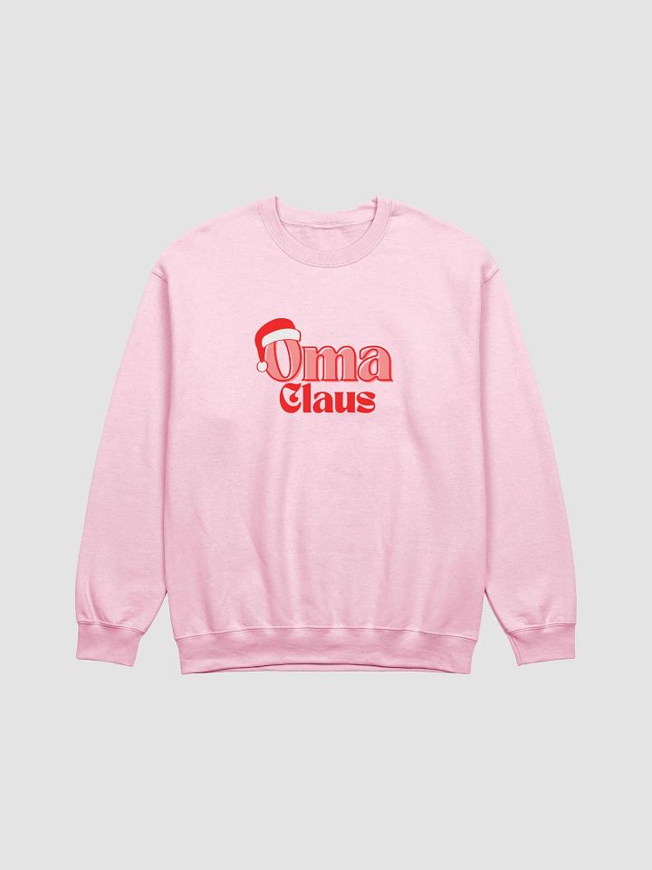 Oma Claus Gildan Crewneck Sweatshirt product image (1)