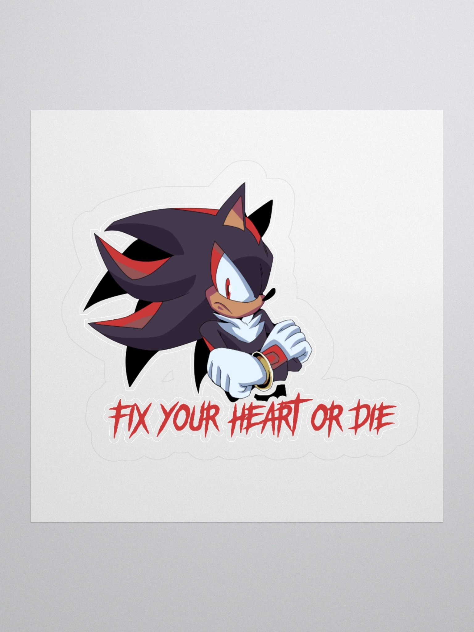 fix your heart - Shadow - sticker product image (3)