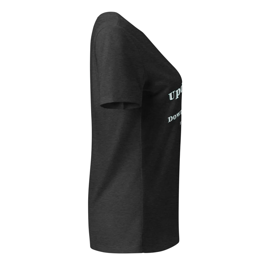Upgrade Are Downgrades In A New Box V-Neck Tee product image (29)