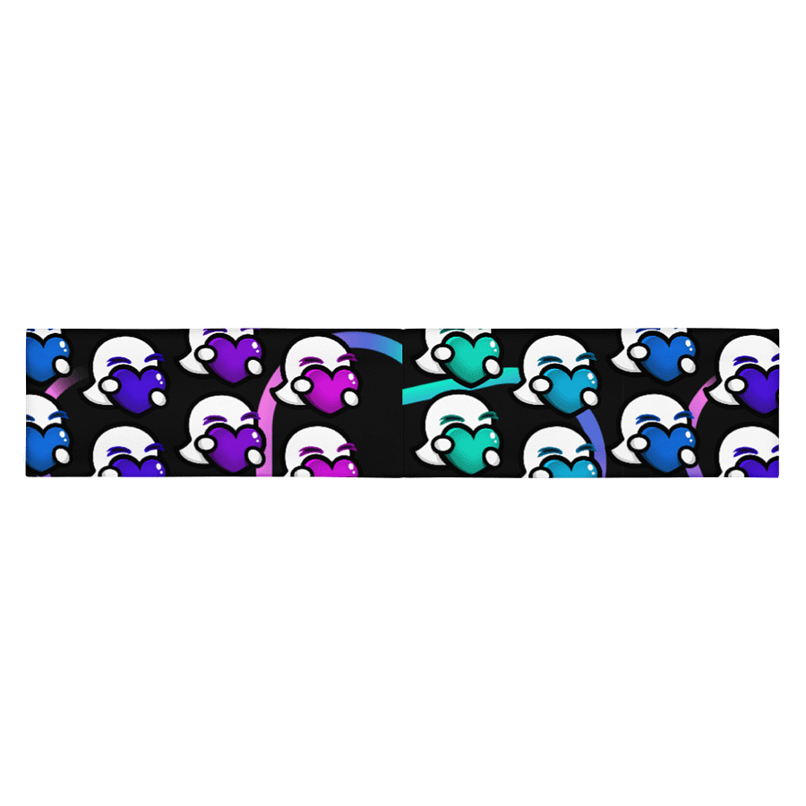 Vaporwave Heart Spam Headband product image (4)
