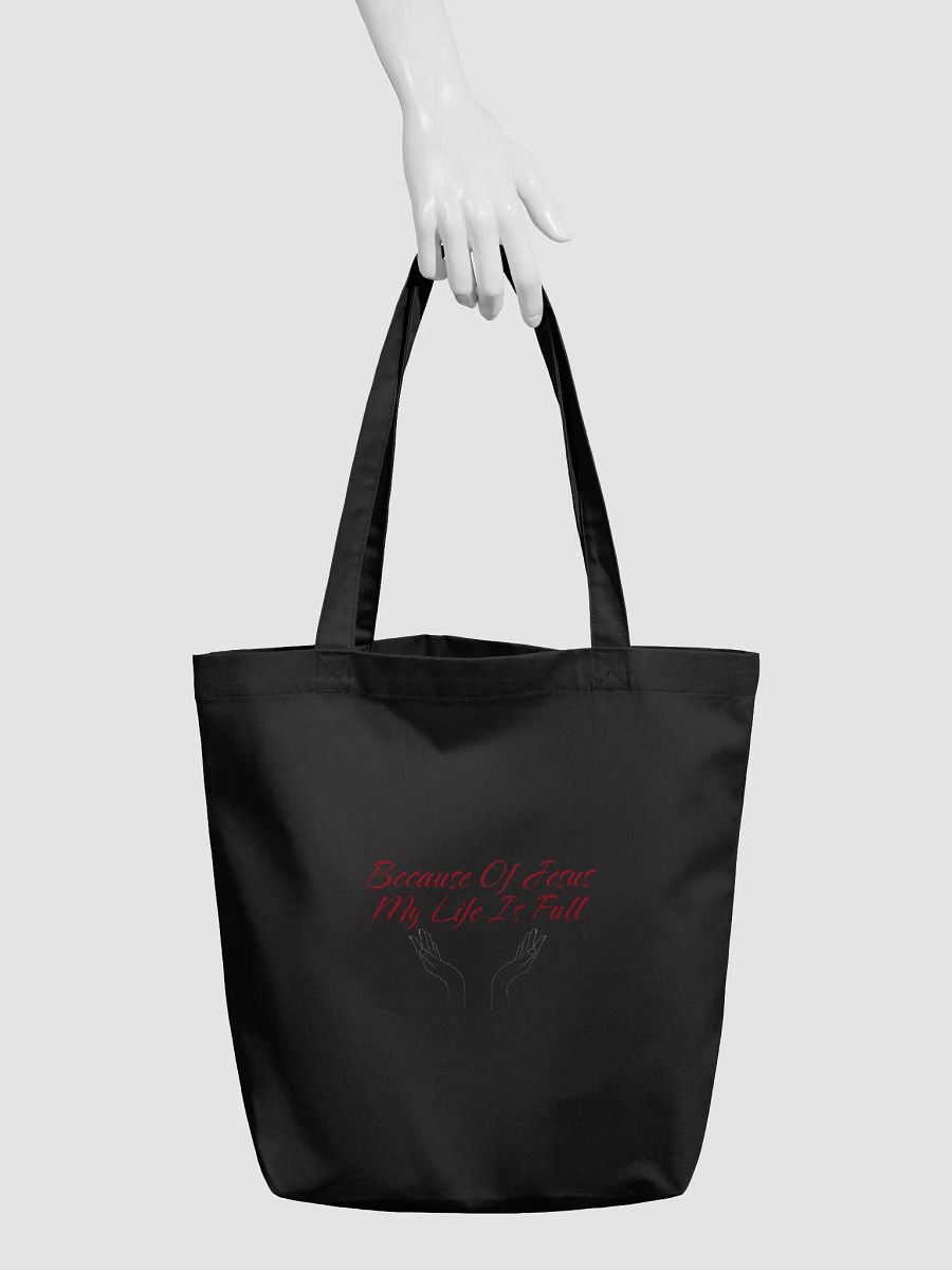 Life Is Full, Bcuz Jesus Tote product image (3)