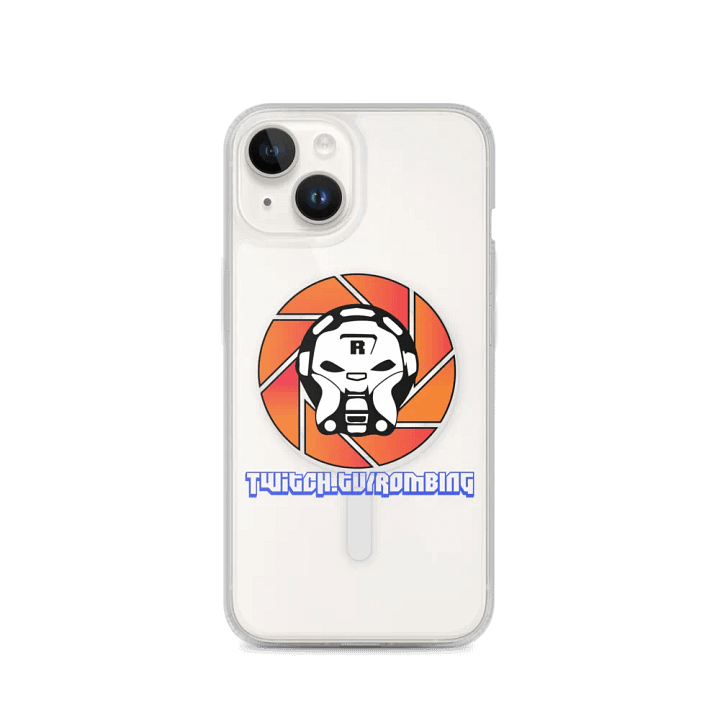 Logo Clear iPhone® Case product image (2)