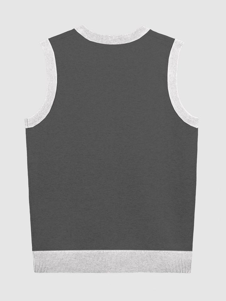 Call upon Me, I will respond to you. – 4060 | Unisex Knitted V-Neck Vest product image (7)