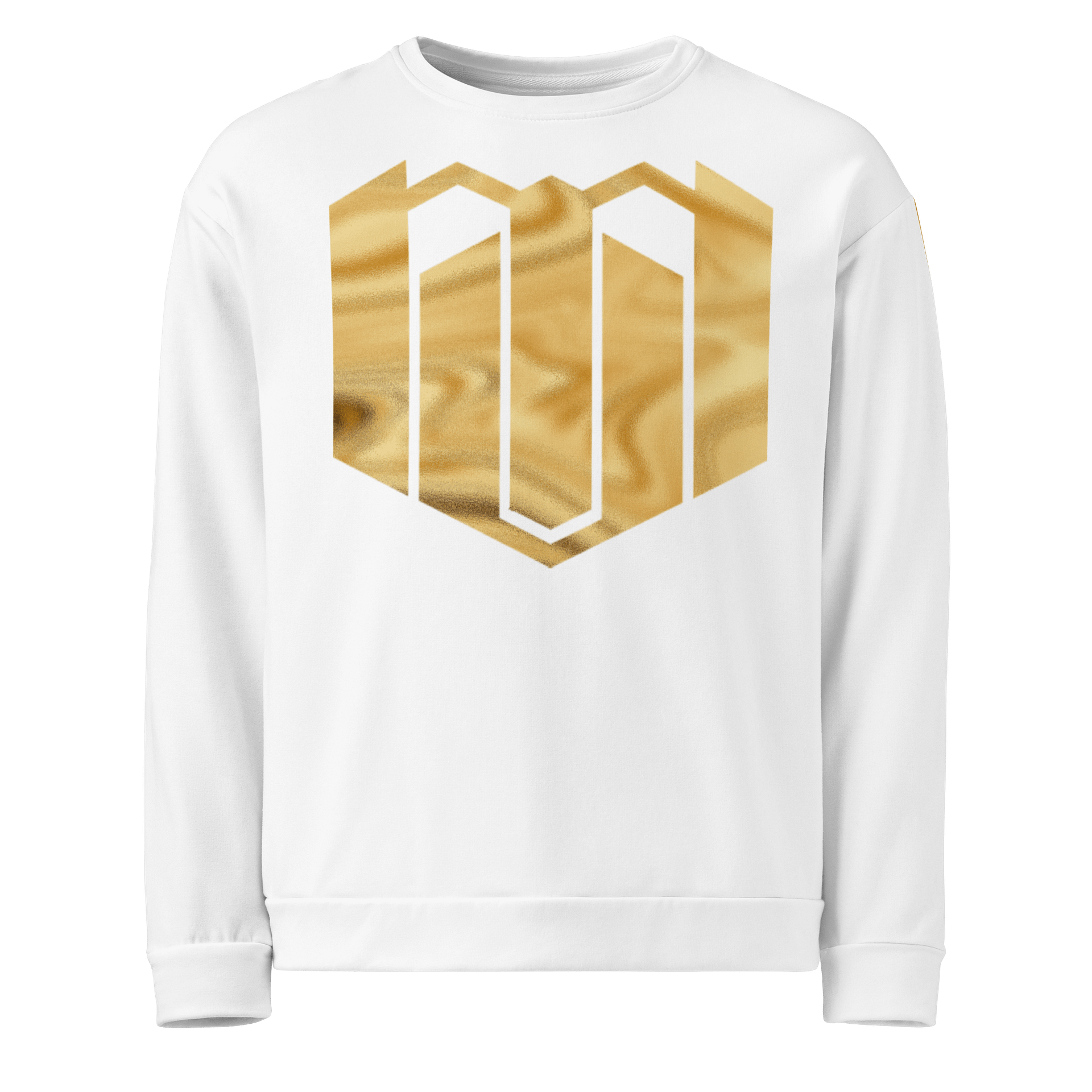 Mercurial Virus Gold Shimmer White Jumper product image (1)